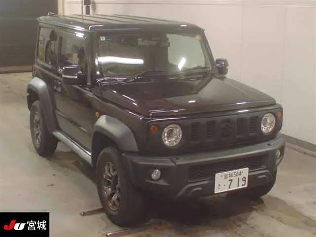 Suzuki Jimny Sierra JB74W 2020
